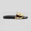 Versace  金色GV Signature拖鞋 DSU8060-DVS7_D9141