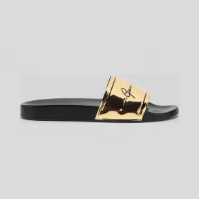 Versace  金色GV Signature拖鞋 DSU8060-DVS7_D9141