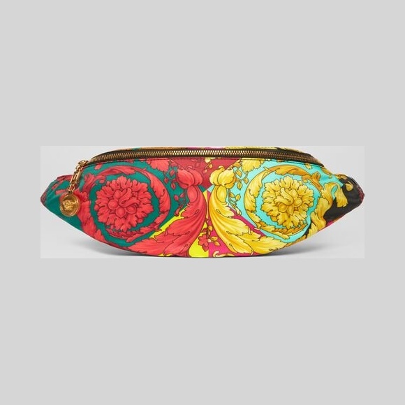 范思哲/Versace Voyage Barocco印花腰包 DV3G474-DNY3BR_DNMOT