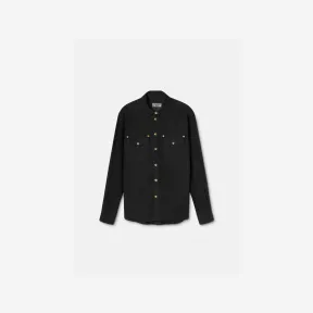 范思哲/Versace Jeans Couture 丹宁外套式衬衫 E74GAL25T-ECDW05-E909