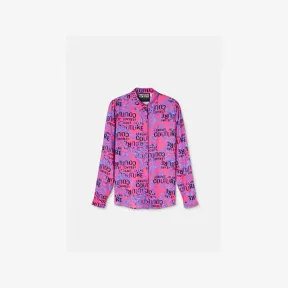 范思哲/Versace Jeans Couture Logo Couture衬衫 E74HAL201-ENS219-E406