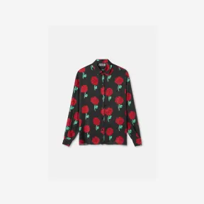 范思哲/Versace Jeans Couture Roses衬衫 E74HAL211-ENS207-E899