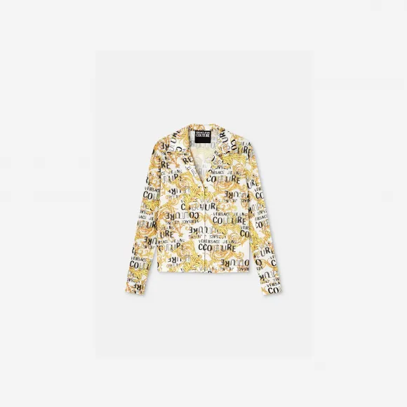 范思哲/Versace Jeans Couture Logo Couture衬衫 E74HAL221-EJS162-EG03