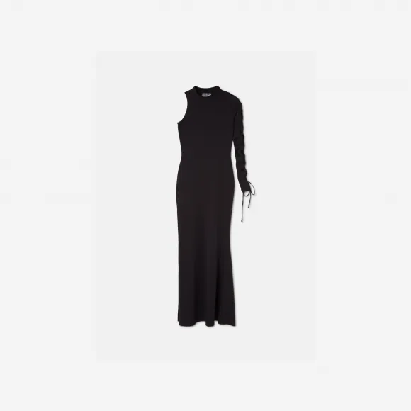 范思哲/Versace Jeans Couture 单肩长裙 E74HAO980-EJ0020-E899