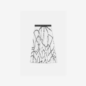 范思哲/Versace Jeans Couture Necklace百褶迷笛裙 E75HAE808-ENS282-E003