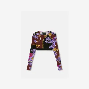 范思哲/Versace Jeans Couture Chain Couture短上衣 E75HAH218-EJS203-EG51