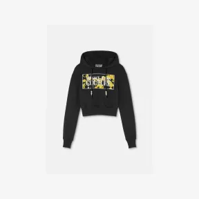 范思哲/Versace Jeans Couture Chain Couture短款连帽衫 E75HAIE01-ECF00E-EG89