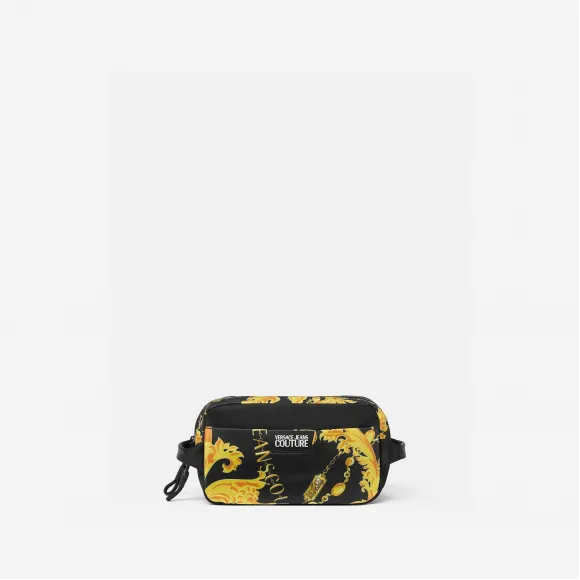 范思哲/Versace Jeans Couture Chain Couture化妆包 E75YA4B8C-EZS930-EG89