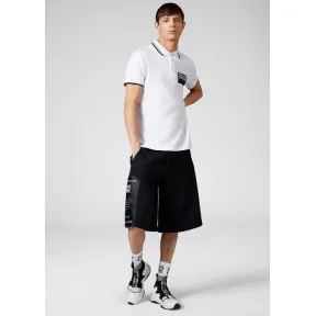 范思哲/Versace 商标标签装饰运动短裤 EA4GUA1FU-E30216_E899