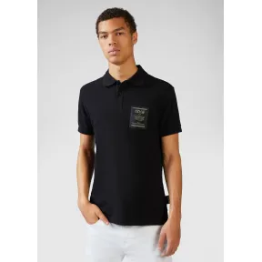 Versace  Etichetta细节Polo衫 EB3GVA7P1-E36571_E899