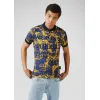 Versace  Logo Baroque印花Polo衫 EB3GVA7PA-ES0630_E200