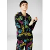 范思哲/Versace Color Baroque印花帽衫 EB6HUB784-ESL300_E899