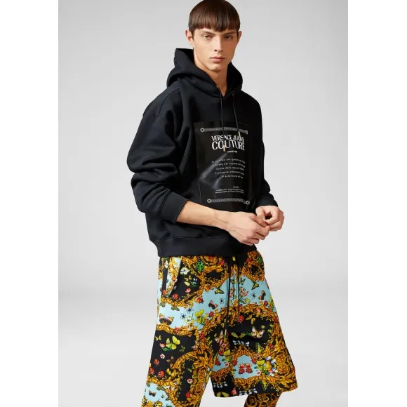 范思哲/Versace 商标标签装饰帽衫 EB7GUA7F2-E30216_E899