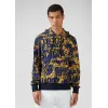 Versace  Logo Baroque印花帽衫 EB7GVA7F3-ESM600_E200