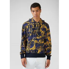 Versace  Logo Baroque印花帽衫 EB7GVA7F3-ESM600_E200