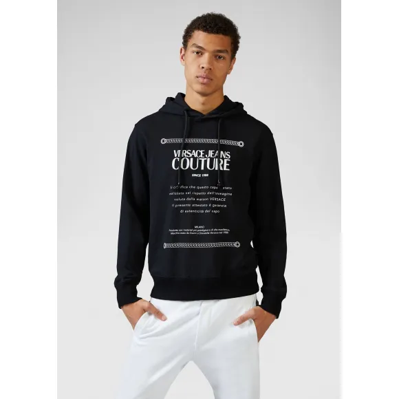 Versace  Etichetta帽衫 EB7GVA7X6-E30312_E899