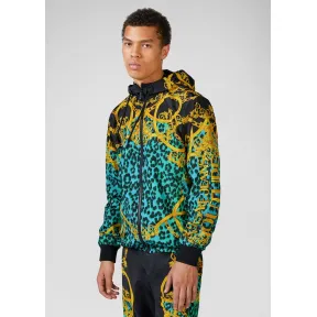 Versace  Leo Chain印花羽绒外套 EC1GVA910-E20432_E155