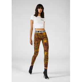 范思哲/Versace Leo Baroque印花打底裤 ED5HUA161-ES0593_E923