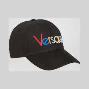 范思哲/Versace 彩色复古风logo棒球帽 ICAP004-IT03047_I008