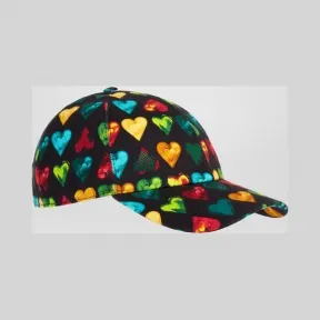 范思哲/Versace Love Versace印花棒球帽 ICAP006-IT03473_I7008