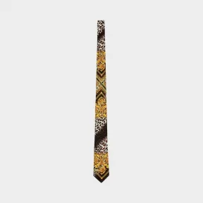 范思哲/Versace Wild Barocco印花领带 ICR7001-IT03100_I7527