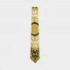 范思哲/Versace Barocco印花领带 ICR7001-IT03101_I7900