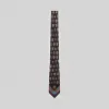 范思哲/Versace Pierres Partout印花桑蚕丝领带 ICR7001-IT03522_I7008