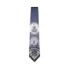 范思哲/Versace 孔雀印花领带 - 打印 领带 ICR8001-IT00189_I7931