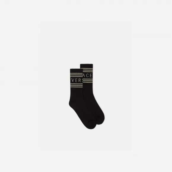 范思哲/Versace 黑色+金 ICZ0003-IK0203-I450