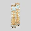 范思哲/Versace Barocco Homme印花短袜 ICZ0003-IK0327_I7225