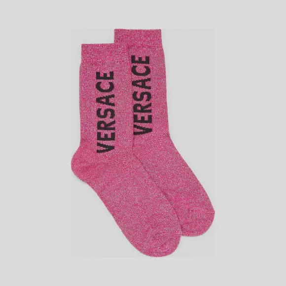 Versace  Logo短袜 ICZD002-A233442_A2131