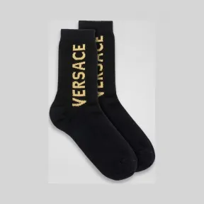范思哲/Versace Versace Logo短袜 ICZD002-IK0104_I450