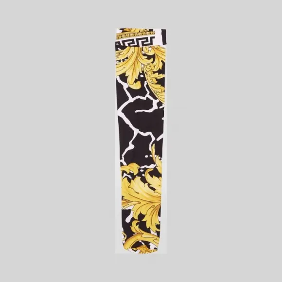 范思哲/Versace Savage Barocco印花短袜 ICZD002-IK0315_I7900