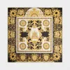 范思哲/Versace Barocco印花桑蚕丝方巾 IFO1401-IT03140_I7530