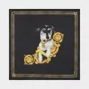 范思哲/Versace Audrey Versace 真丝围巾 - 黑色 方巾&围巾 IFO7001-IT01484_I7900