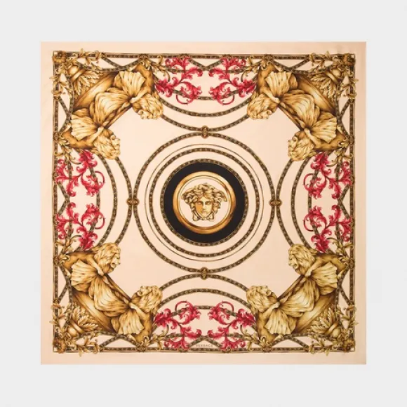 范思哲/Versace Heritage Ganimede 披巾 - 打印 方巾&围巾 IFO9001-IT00040_I7054