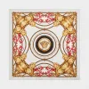 范思哲/Versace Heritage Ganimede 披巾 - 白色 方巾&围巾 IFO9001-IT00040_I7063
