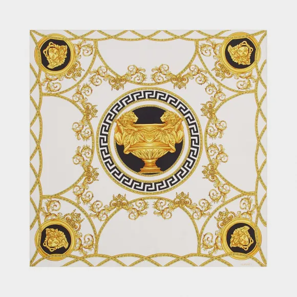 范思哲/Versace La Coupe Des Dieux 丝巾 IFO9001-IT00060_I7063