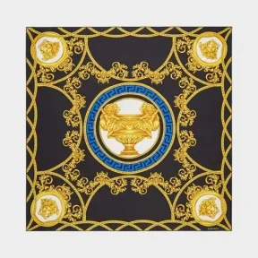 范思哲/Versace La Coupe Des Dieux 丝巾 IFO9001-IT00060_I7900