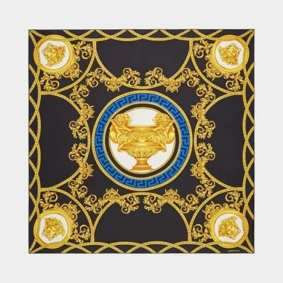 范思哲/Versace La Coupe Des Dieux 丝巾 IFO9001-IT00060_I7900