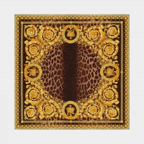 范思哲/Versace Wild Baroque 丝巾 - 中性 方巾&围巾 IFO9001-IT00807_I7055