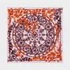 范思哲/Versace Edera 真丝围巾 - 粉 方巾&围巾 IFO9001-IT01127_I7408
