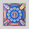 范思哲/Versace Vittoria印花桑蚕丝方巾 IFO9001-IT03627_I7976