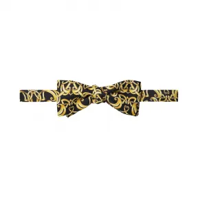 范思哲/Versace Iconic 系列美杜莎领结 - 黑色 领带 IPA0001-IT00172_I7900