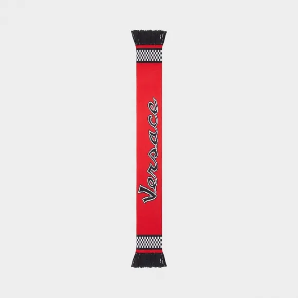 范思哲/Versace Versace Team Logo针织围巾 ISC2001-IK0165_I489