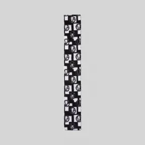 范思哲/Versace GV Logo马海毛混纺围巾 ISC3003-IK0343_I4118