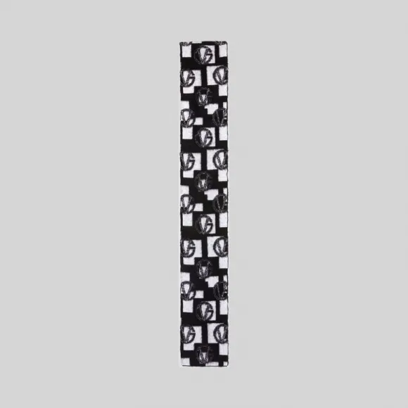范思哲/Versace GV Logo马海毛混纺围巾 ISC3003-IK0343_I4118