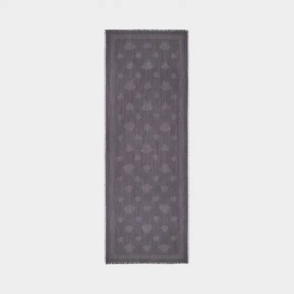 范思哲/Versace 美杜莎图案围巾 - 黑色 方巾&围巾 IST7003-IT00558_I4008