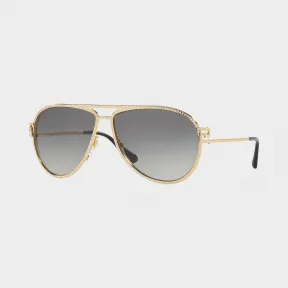 范思哲/Versace Greca Stars金色太阳镜 - 金 太阳眼镜 O2171B-O100211_ONUL