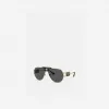范思哲/Versace Men's 限定款飞行员太阳镜 O2252-O10028763-ONUL